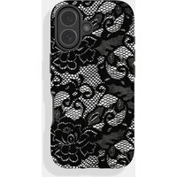 Luxury Clmj Lace Phone Case for iPhone 17 16e 16 15 14 13 12 11 X XS XR XSMAX 7 8 Air Pro Max Plus Double-layer Back Cover
