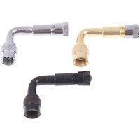 AliExpress NONE 1pc 45 90 135 Degree Angle Bent Valve Adaptor Tyre Tube Valve Extension Adapter For Motorcycle Truck Car Moto Bike