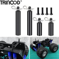 TRINOOD Aluminum Alloy Body Post Mounts Front Rear Shell Column for Tamiya 1/10 Clod Buster Truck Upgrade Parts