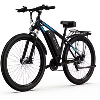 AliExpress DUOTTS C29 Adult Electric Bicycle 750W Motor City 48V15AH Battery Aluminum Alloy Electric Bike 29 Inch Tire Men's Mountain EBike