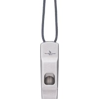 Boundless Voyage Titanium Whistle Outdoor Survival Treble Super Responsive Sharp Whistle Loud voice for Outdoor Camping, Hiking