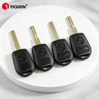 HU58 HU92 Uncut Blade Remote Car Key Shell Fob Case For BMW E31 E32 E34 E36 E38 E39 E46 Z3 Z4 2 / 3 Button No Logo Replacement