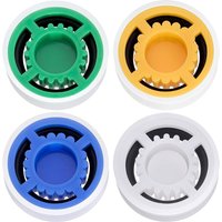 Shower Limiter Set Replacement Water Flow Restrictor Wide Application 0.56x0.54x0.21 Inch 14.2 X 13.8 X 5.3 Mm High Quality