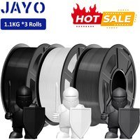 JAYO PETG/PLA/PLA Plus/PETGCF/PLA Matte/PLA Meta/PETG Matte 3D Printer Filament 3 Rolls/set 1.75MM 3D Printing Materials
