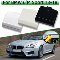 Auto Rear Bumper Towing Hook Eye Cap Trailer Cover For BMW 6 Series F06 F12 F13 M-Sport Bumper M6 2013-2018 Painted 51128052679