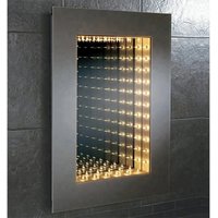 Living Room 3D Large LED Infinity Mirror With Rectangle Shape
