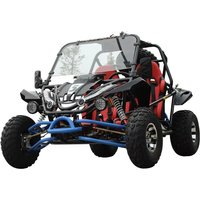 AliExpress 4x4 UTV 200cc Oil-Cooled Engine All Terrain Vehicle, 2/4 Seater Utility Quad Bike for Adults, Electric Start Off Road ATV