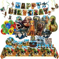 Italian Brainrot Tung Tung Sahur Tralalo Kids Birthday Party Supplies Balloon Tableware Cup Plate Banner Toy Gift Decoration Set