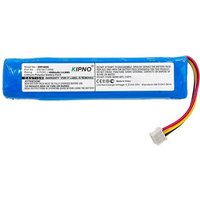 KIPNO 3.7V 4000mAh Speaker Battery DS144112056,MLP822199-2P for JBL Pulse 1