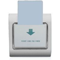 Hotel Electric Energy Saving Switch High Frequency 13.56M IC Card 80-240V Wide Support 110V 127V 220V 40A 15s Time Delay