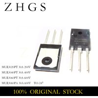 5PCS MUR3060PT MUR3060PA TO-247 MUR3060 PT PA TO247 MUR3040PT MUR3020PT MUR3020 MUR3040 PT TO-3P DIODE NEW STOCK