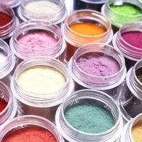 24Jars Nail Velvet Flocking Dust Nail Glitter Powder Finger Tips Polish Pigment For Nails Decoration DIY Manicure Velvet Powder