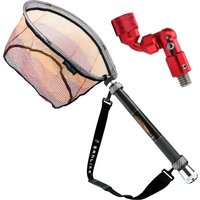 SANLIKE Fishing Landing Nets Telescoping Foldable Handle Rod Frame Pole for Carp Fishing Tackle Catching Releasing Fishing Tool