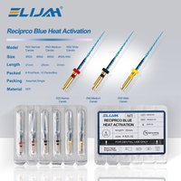 6Pcs/Box 21/25/31mm Dental Reciprocating Blue Endodontic Files Denspay R25/40/50 Only One Engine Use Niti Rotary Root Canal File