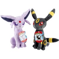 New Pokemon Espeon & Umbreon Plush Toy Figure Toy 8" Game Collectible Stuffed Doll Kids Gift