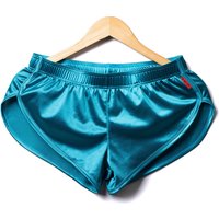 Men's Underwear Aro Pants Large Size Sports Silky Home Pants Breathable Flat Corner Shorts