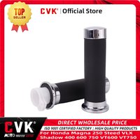 CVK Motorrad 7/8 "28mm Griff Grip Hand Grips Lenker Grip Rubber Gel Hülse für HONDA Steed400 Steed600 VLX steed 400 600