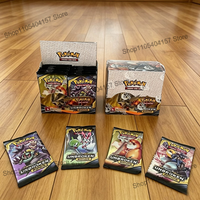 360Pcs Pokemon TCG Sun & Moon Unbroken Bonds English Booster Battle Transaction Card Trading Cards Game Collection Toys Gifts