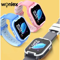 Wonlex CT24 Kids Smart Watch 4G Video Call GPS Location Heart Rate Monitoring Blood Oxygen Monitoring Camera Children Smartwatch