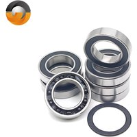 AliExpress NONE 2Pcs Hybrid Ceramic Bearings 6800 6802 6803 6805 6806 6901 6902 15267 16287 17287 18307 24377 2RS (ABEC-9) Bicycle Bearings