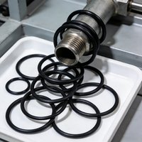CS1.5/2.4/4.6mm OD4-160mm Thickness Rubber NBR Sealing O-Ring O Ring Seal Gasket Ring Washer Nitrile Rubber Waterproof Sealing