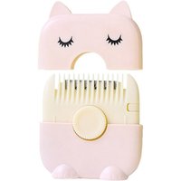 2 In 1 Baby HairCut And Hairdressing Comb Trim Bangs And Broken Hair Bangs Trimmer Manual Portable Children's Hair Clipper