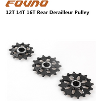 AliExpress FOVNO 12T 14T 16T forShimano forSram 1pcs Rear Derailleur Pulley Set Wide Narrow Tooth Guide Wheel Support 7-12S MTB Road Bike