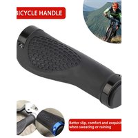AliExpress pinmoap Cycling Mtb Bike Mountain Bicycle Anti-Skid Locking Handlebar Grips Cover Ergonomic Design Bicycle Handlebar Protective Cover