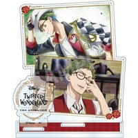 Twisted Wonderland Malleus Idia Acrylic Stand 15cm Anime Figure Plate Toy Keychain Pendant Desk Decoration Cosplay Collect Items