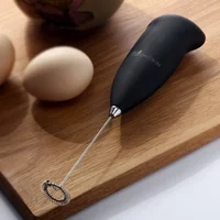 Handheld Electric Milk Frother Portable Blender Mini Coffee Maker Egg Beater Chocolate Cappuccino Whisk Cooking Tool