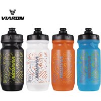 VIARON 550ML Bicycle Water Bottle Road Grade Sports Fitness Running Riding Kettle Leak Proof Drinking Bike Bottle Cage