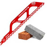 EZARC 12''/18'' Säbelsägeblatt für Abbrucharbeiten, Mauerwerk, Hartmetall-Sawzall-Klinge zum Schneiden von Ziegel, Block, Beton, Schneidwerkzeug