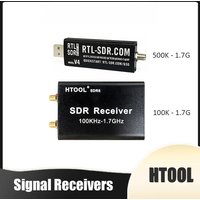 SDR V4 V5 Signal Receiver RTL2832U Software-Defined Radio Receiver Full Band Receiver Radio Aviation Shortwave Broadband