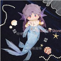 Love and Deepspace Rafayel Mermaid Doll Clothes Cartoon Plush Toy Replacement Clothing Girl Gifts Doll Accessories Cosplay Xmas