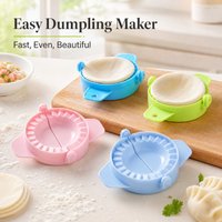 1/2pcs Kitchen dumpling mold Suitable Making Wonton Wrappers Pies Dumplings Pan-Fried Dumplings in the Must-have for lazy people