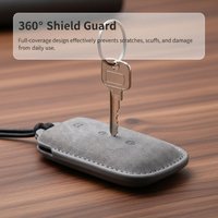 For Geely EX5 E5 Starray EM-i Galaxy L6 / L7 EX5 EM‑i Galaxy M9 Proton EMas 7 PHEV PU Leather Car Key Case Cover Shell