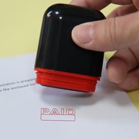 COPY, PAID, APPROVED, COMPLETED and other financial comments seal effective office use of accounting and business supplies