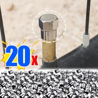 AliExpress Flat Head Car Tyre Valve Caps Universal Wheel Air Stem Cover Plastic Chrome Dustproof for Auto Motorcycle Truck Bike Accessories