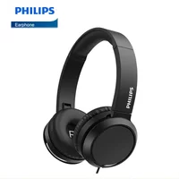 Philips TAH4105 Kabelgebundener 3,5-mm-Gaming-Kopfhörer, HiFi-Stereo, zusammenklappbar, praktische Kopfhörer, Online-Unterricht, Bildung, Lern-Headset