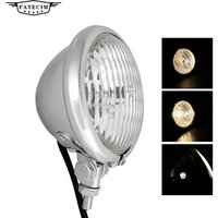 4.5' Classic Custom Motorcycle Headlight for Suzuki Cafe Racer Motorcycle Parts