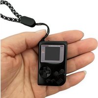 Japanese Anime Mini Handheld Console Keychain Retro Arcade Game Machine Collect Woman Man Gift Jewelry Adorn Backpack Keyring
