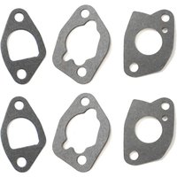 2 Set Practical Carburetor Carb Gaskets Kit for GX160 GX168 GX200 Engines 16212-ZH7-800 Chainsaw Replacement