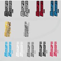 AliExpress NONE 3-Pack RockShox ZEB ULTIMATE Mountain Bike Fork Sticker - Scratch Protective Case, Outdoor Riding Accessories, Stylish Design,
