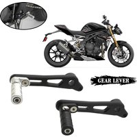 Motorcycle Adjustable Folding Gear Shift Lever Shifter Pedal Lever For Speed Triple 1200RS 1200RR 1200 RS RR 2021 2022 2023 2024