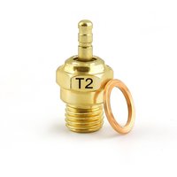 Bougies de préchauffage chaudes et moyennes T1 T2 N3 N4, pièces de moteur de remplacement d'OS # 8 pour voiture Nitro RC Traxxas Redcat Himoto HPI HSP