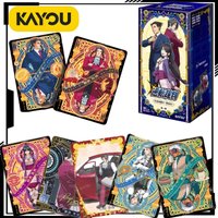 KAYOU Phoenix Wright: Ace Attorney Collectible Cards Cartoon Ryūichi Mitsurugi Card Deluxe Collector's Selection Pack Anime