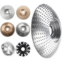 16mm Hard Round Grinding Wheel for Woodworking Sharpening Angle Grinder Polishing Wheel Angle Grinder Tea Tray File Wood File