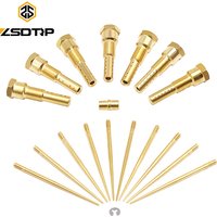 ZSDTRP FCR PWK Carburetor Super Presisi Repair Kit Slide Needle Main Nozzle Jet Needle N427-46 Set