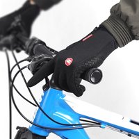 AliExpress Gmarty Waterproof Windproof Long Finger Plus Velvet Warm Gloves Autumn Winter Outdoor Cycling Gloves Mountain Fitness Sports Gloves
