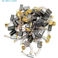 NEW Hot!NEW 50pcs Carbon Brush Replacement Kit Fit For Drills Sanders Grinders & Motors Durable Motor Parts